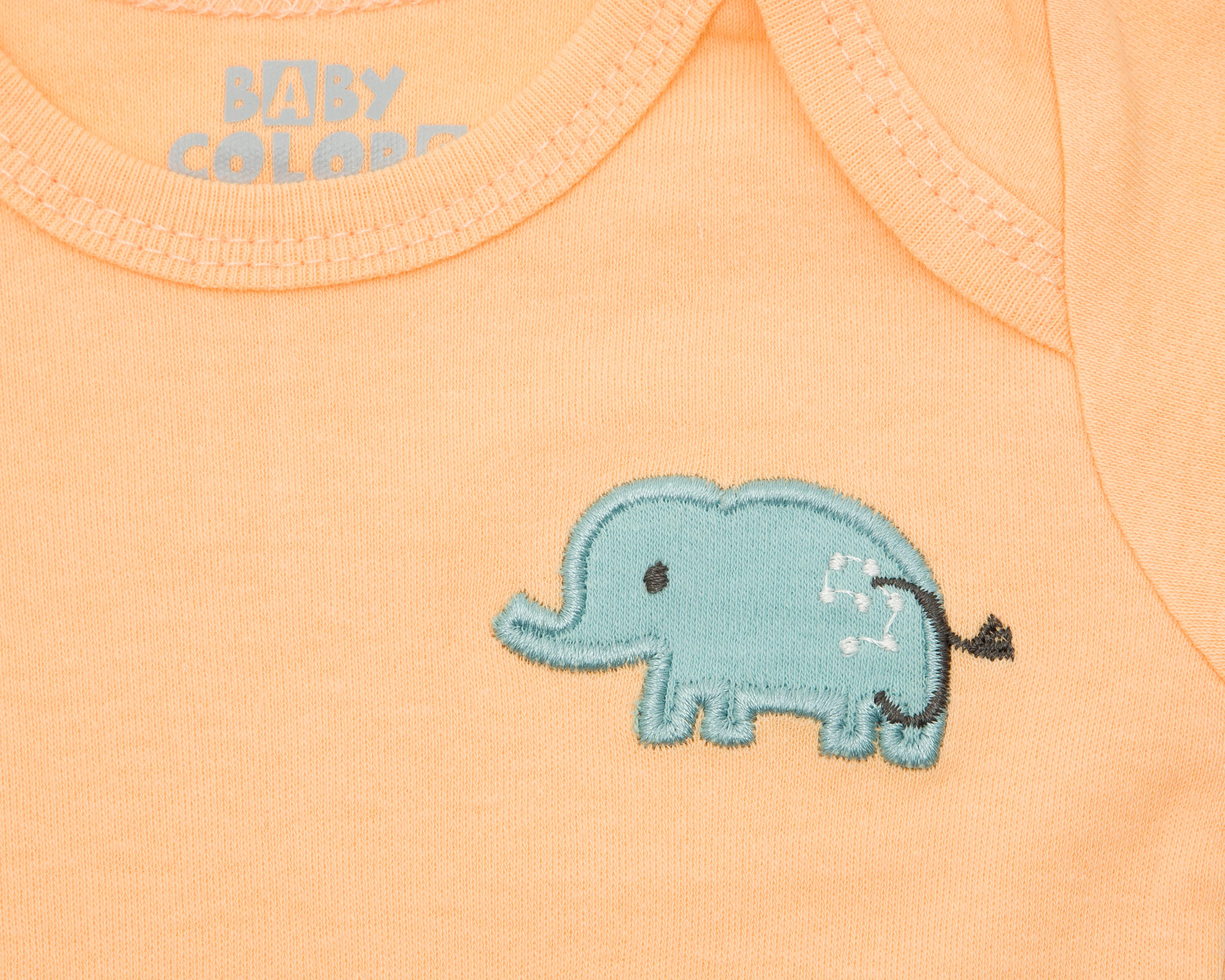 Foto 4 | Conjunto de Algodón para Bebé Baby Colors 6 Piezas