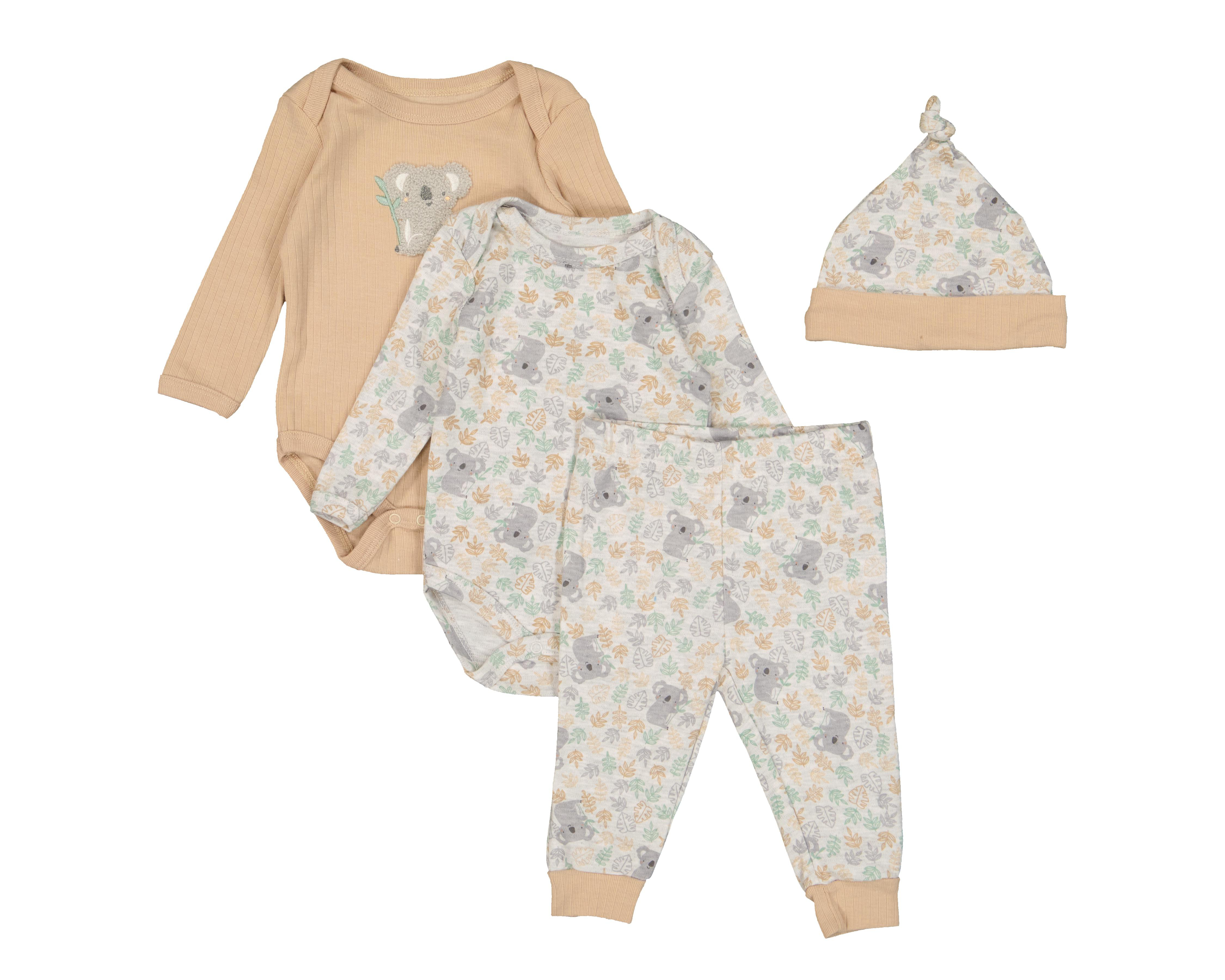 Foto 1 | Conjunto para Bebé Niño Baby Colors 4 Piezas