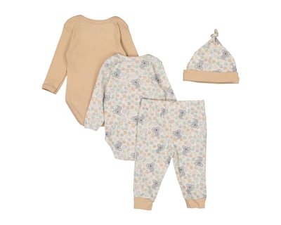 Foto 2 | Conjunto para Bebé Niño Baby Colors 4 Piezas