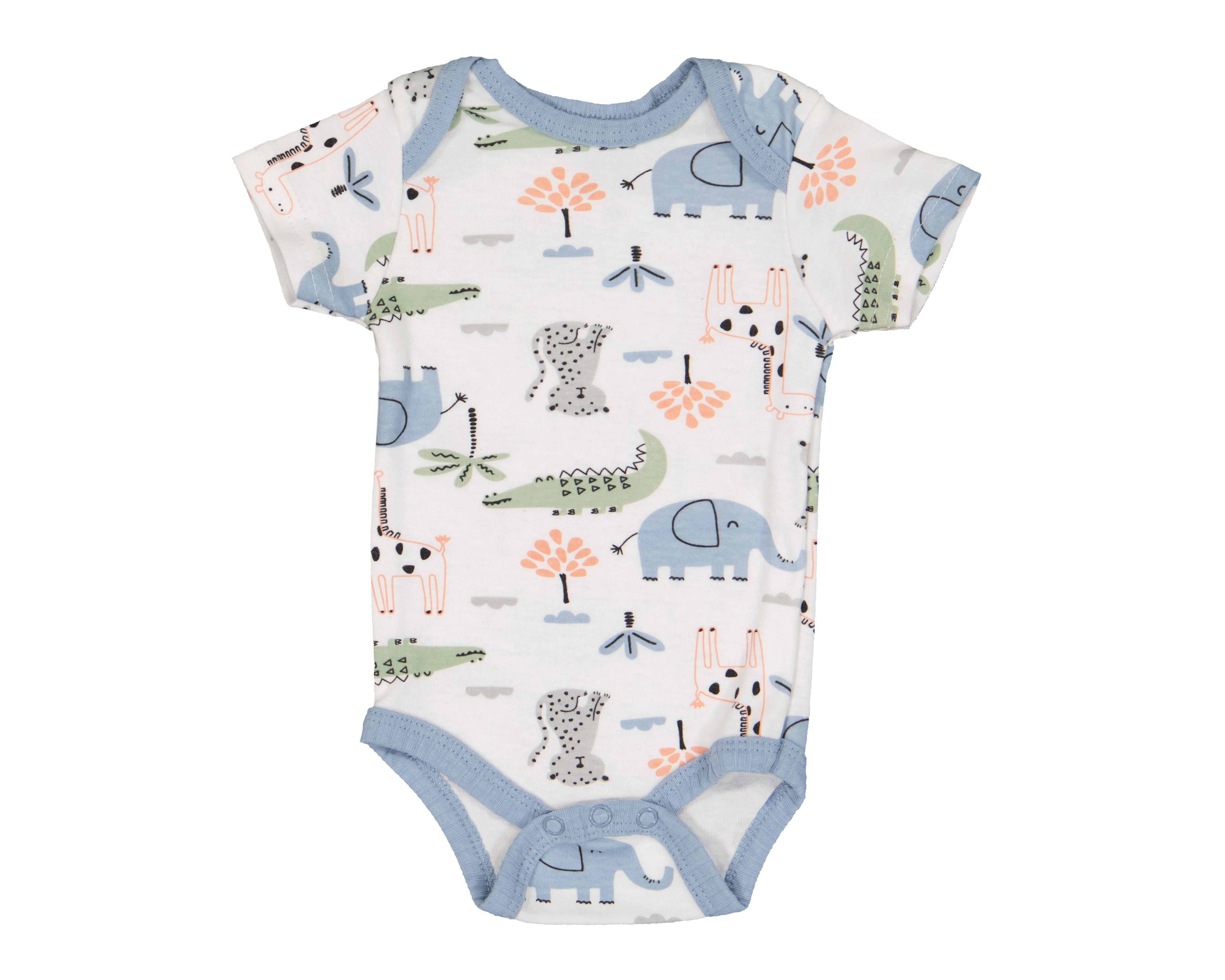 Foto 4 pulgar | Set de Pañaleros y Pantalón para Bebé Niño Baby Colors con Accesorios 6 Piezas