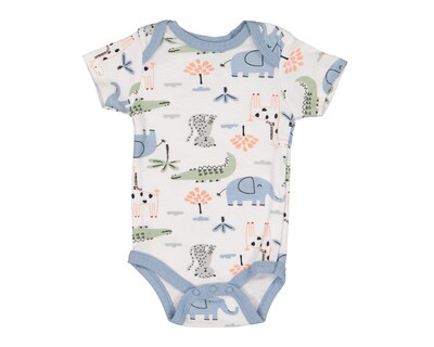 Foto 3 | Set de Pañaleros y Pantalón para Bebé Niño Baby Colors con Accesorios 6 Piezas