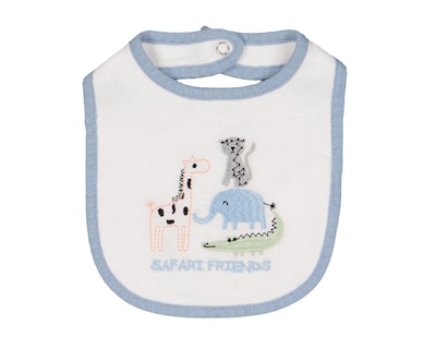 Foto 8 | Set de Pañaleros y Pantalón para Bebé Niño Baby Colors con Accesorios 6 Piezas