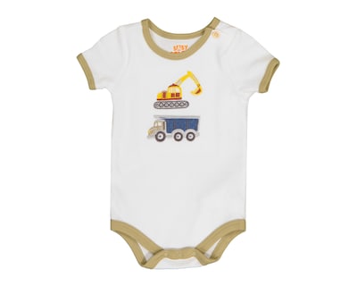 Foto 4 | Pañalero para Bebé Niño Baby Colors de Algodón con Pantalón 4 Piezas