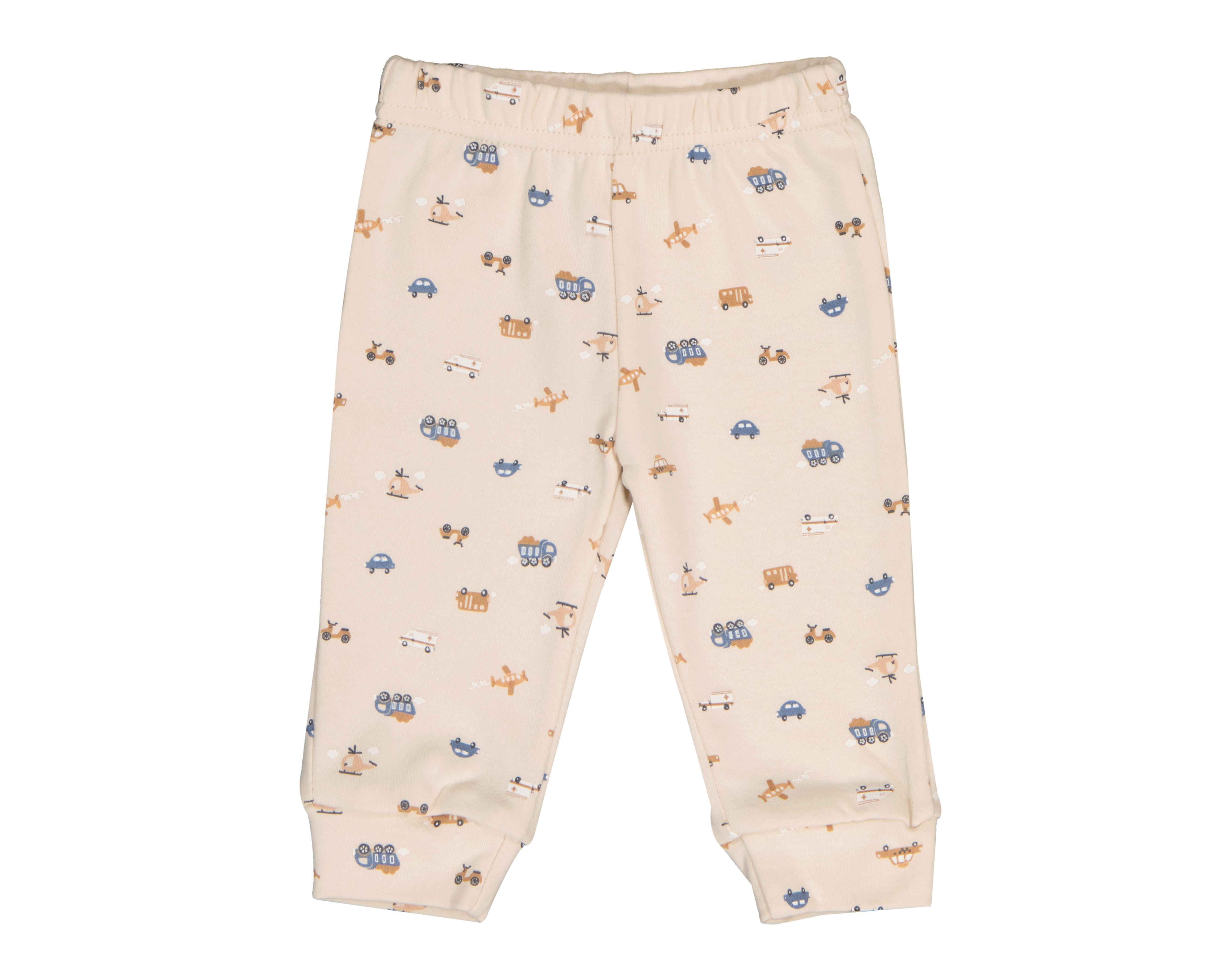 Foto 6 pulgar | Pañalero para Bebé Niño Baby Colors de Algodón con Pantalón 4 Piezas