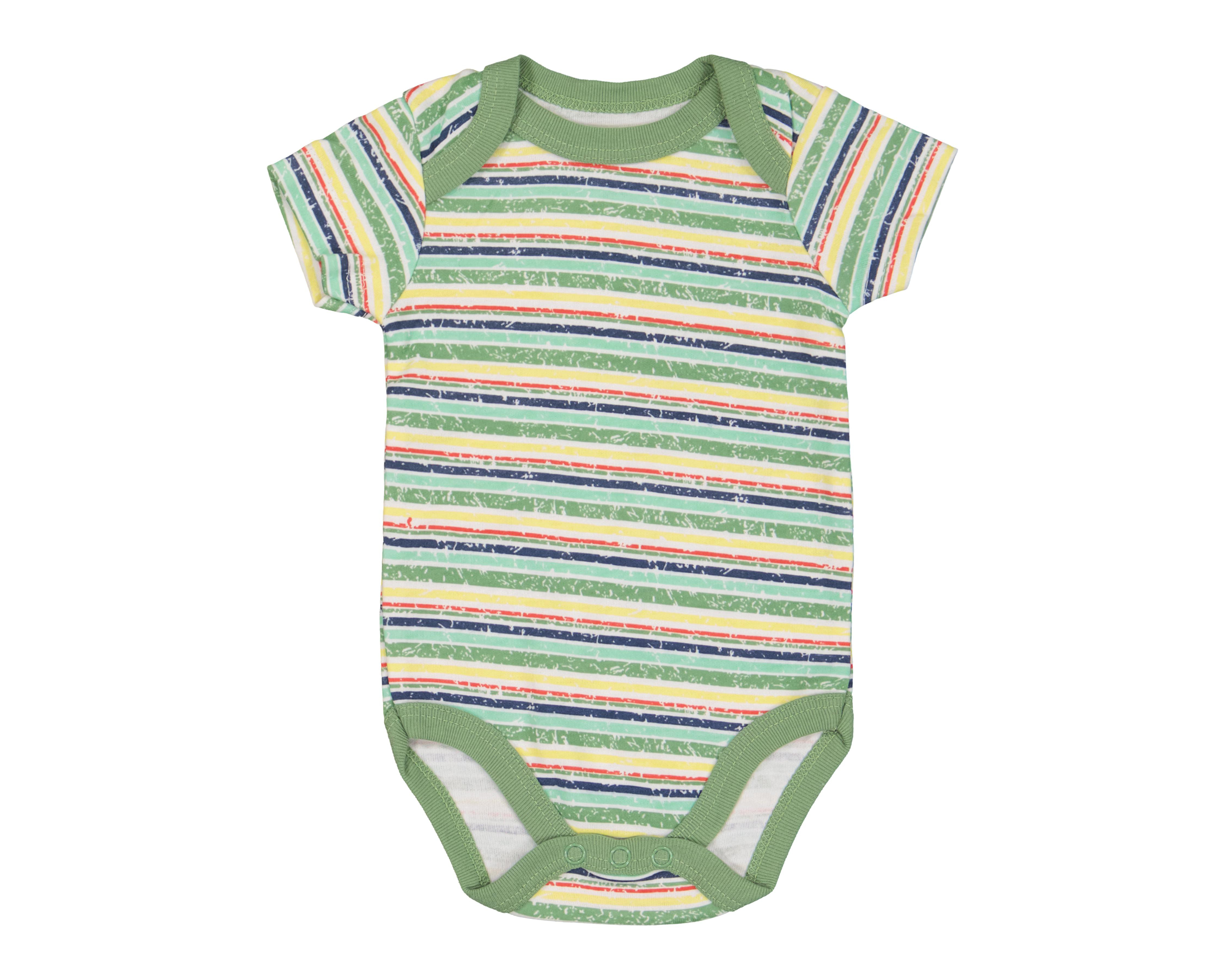 Foto 4 pulgar | Pañalero para Bebé Niño Baby Colors Cocodrilos 5 Piezas