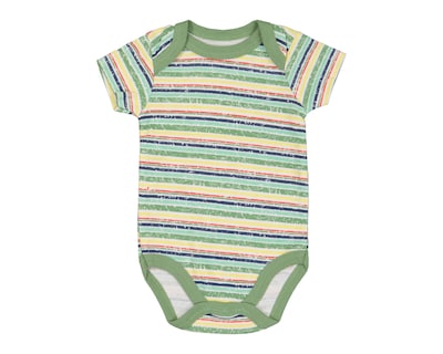 Foto 3 | Pañalero para Bebé Niño Baby Colors Cocodrilos 5 Piezas