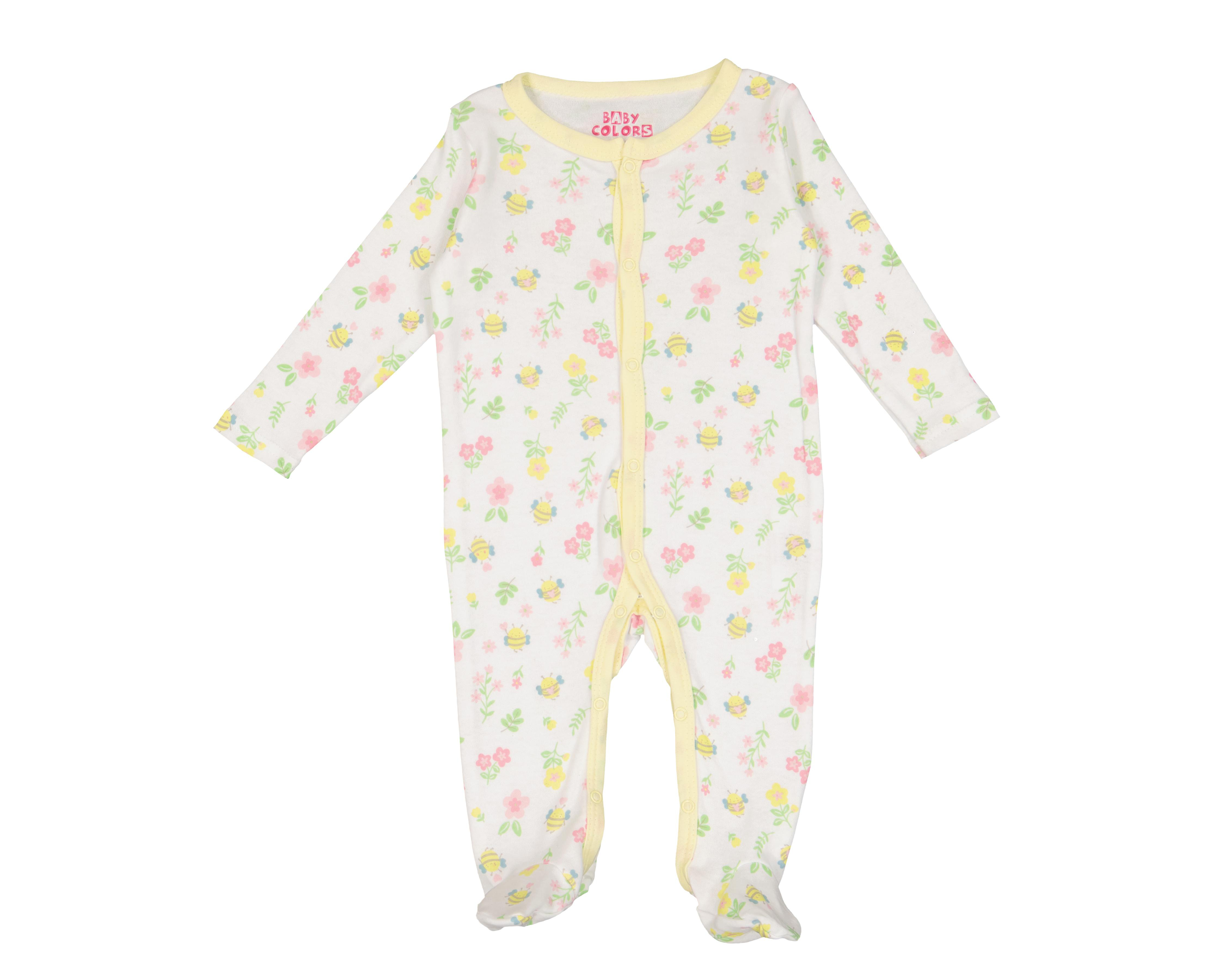 Foto 3 | Conjunto para Bebé Baby Colors de Algodón 6 Piezas