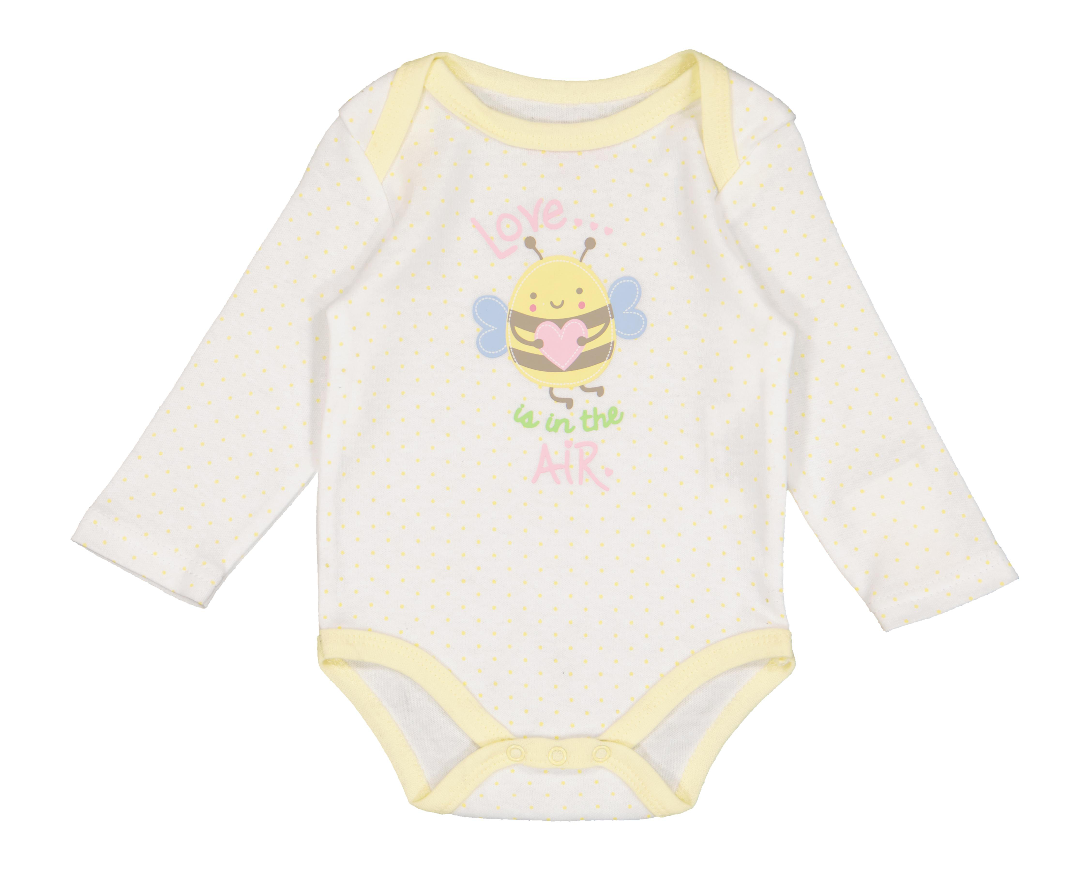 Foto 4 | Conjunto para Bebé Baby Colors de Algodón 6 Piezas