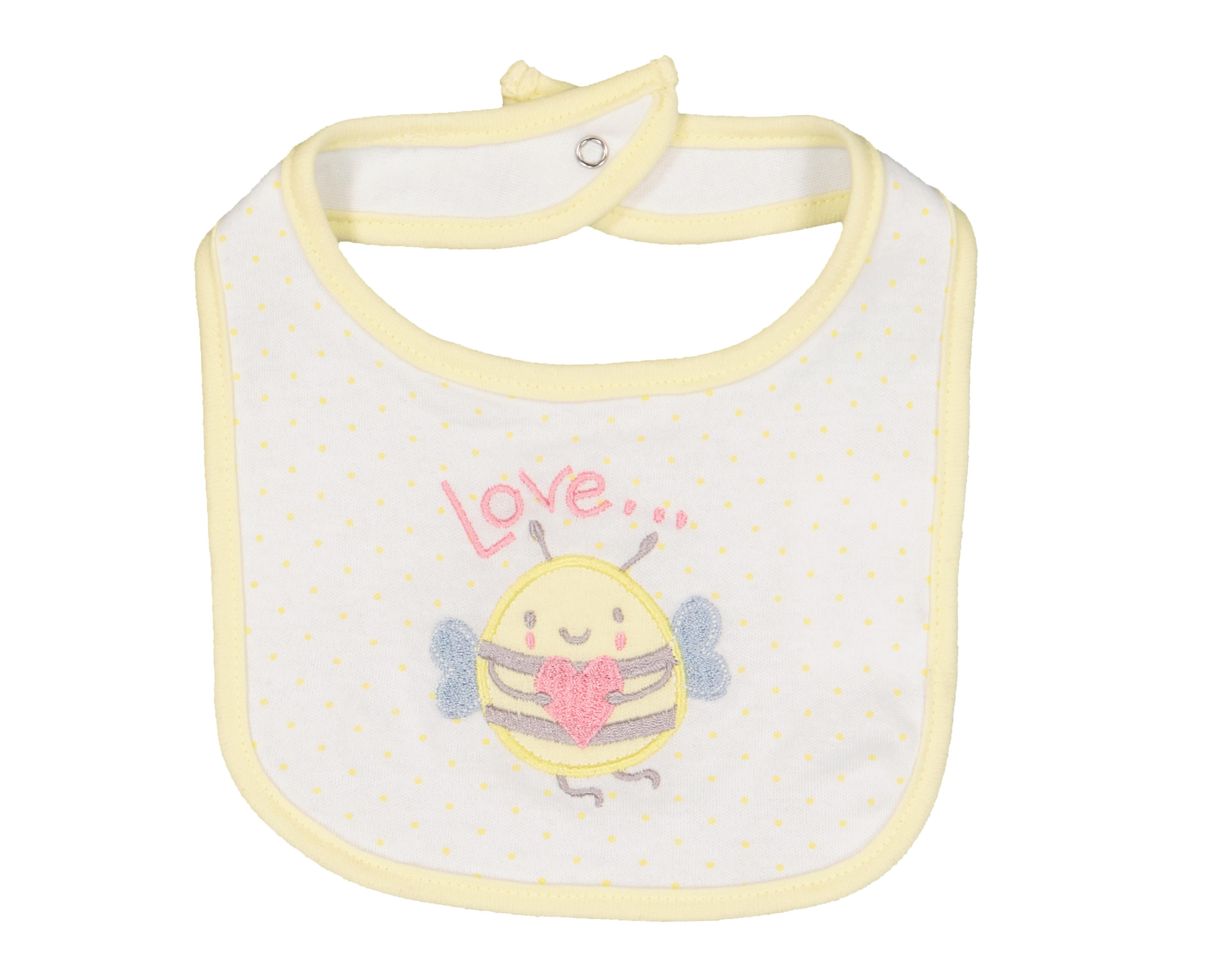 Foto 6 | Conjunto para Bebé Baby Colors de Algodón 6 Piezas