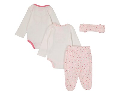 Foto 2 | Conjunto para Bebé Niña Baby Colors 4 Piezas