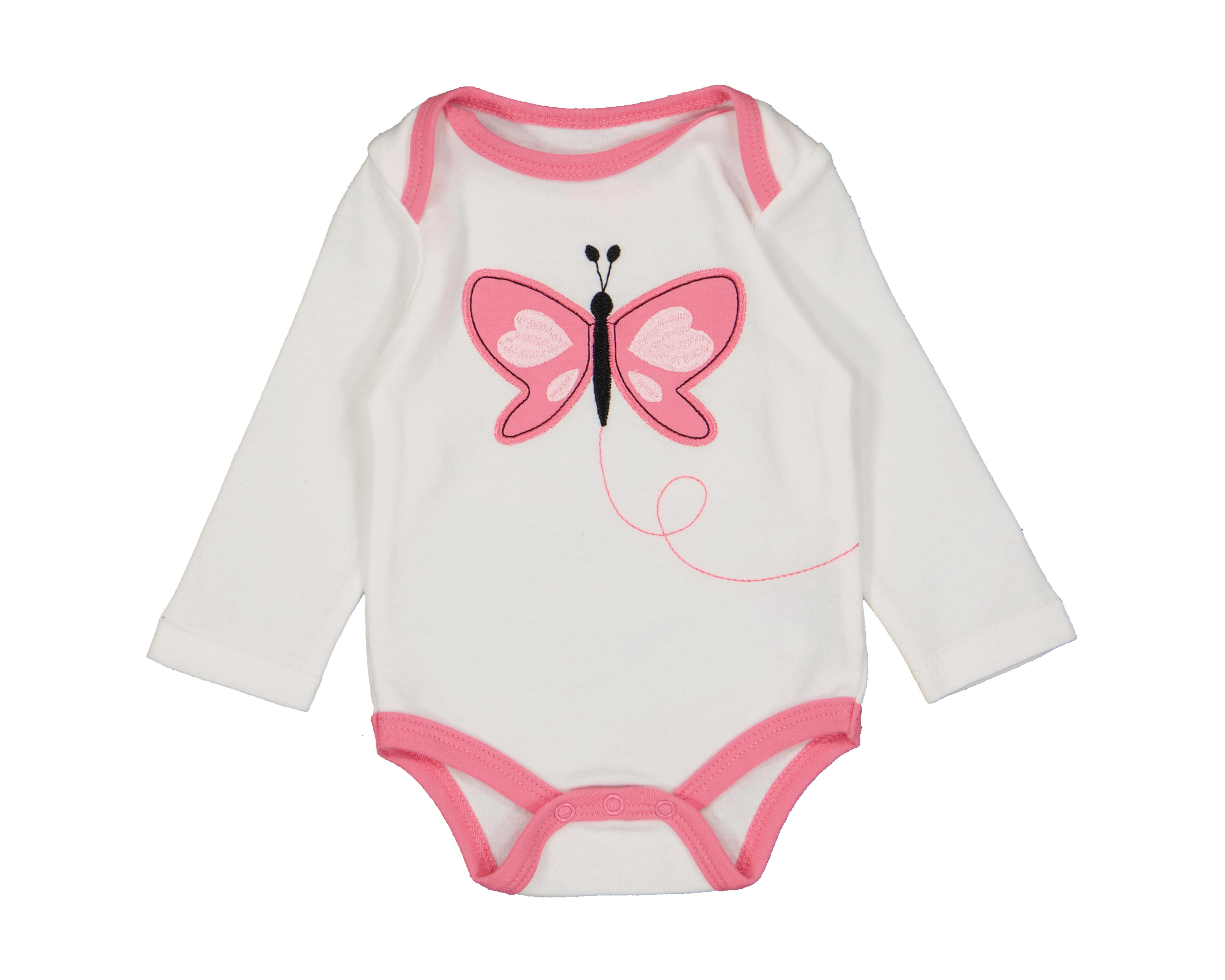 Foto 4 pulgar | Conjunto para Bebé Niña Baby Colors 4 Piezas