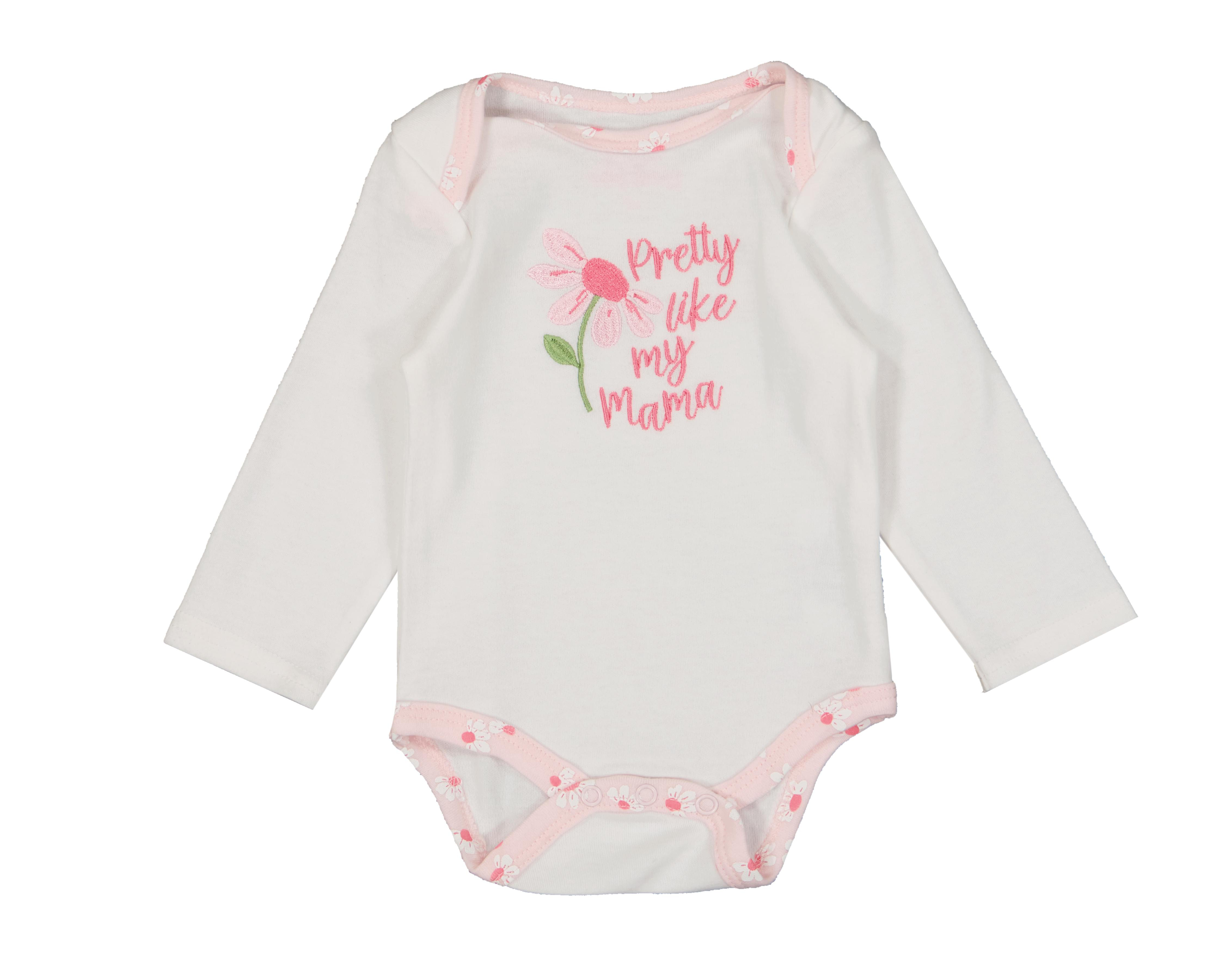 Foto 4 | Conjunto para Bebé Niña Baby Colors 4 Piezas