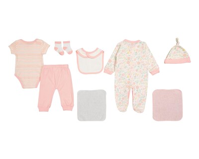 Foto 2 | Conjunto para Bebé Niña Baby Colors 8 Piezas