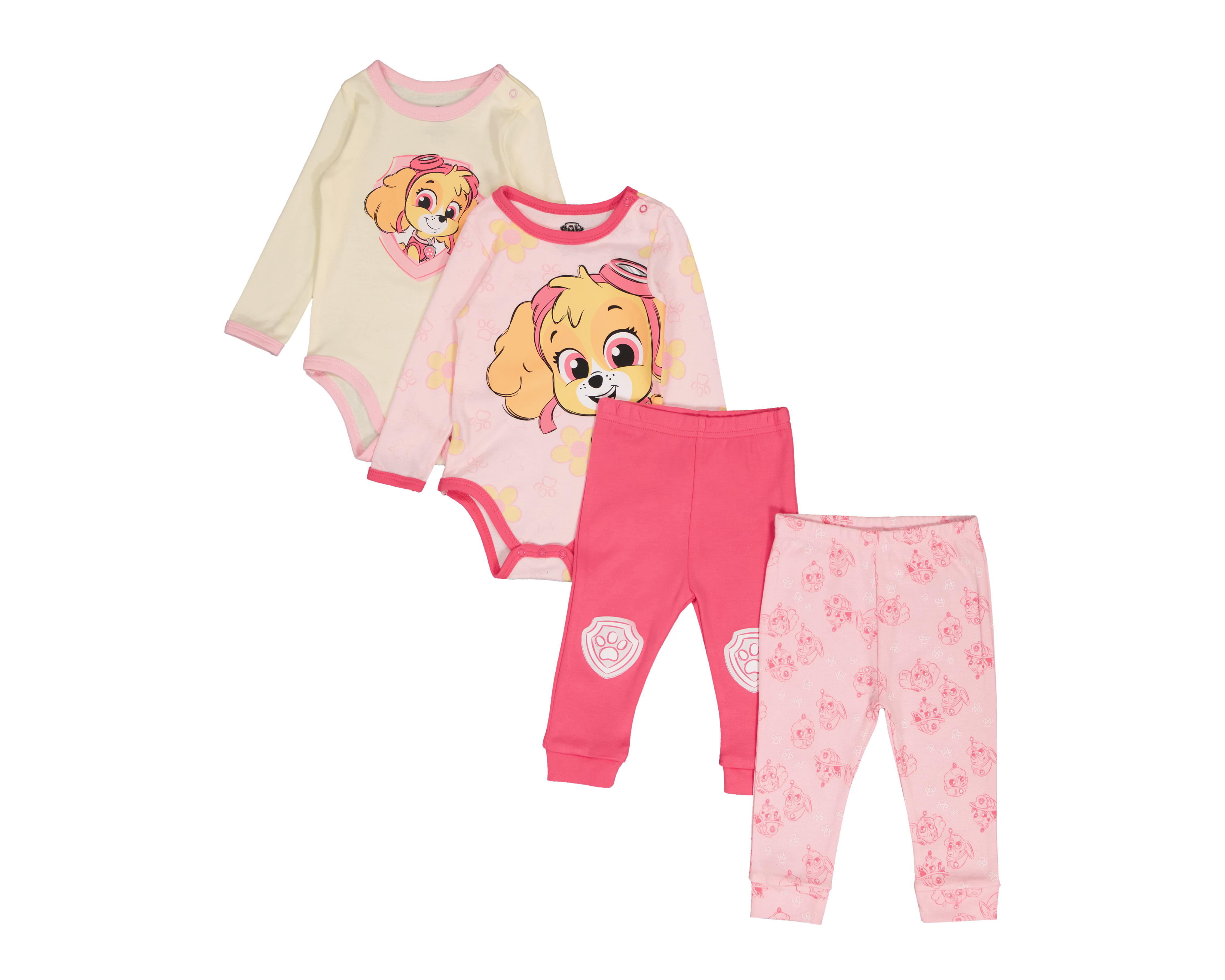 Foto 1 | Conjunto para Bebé Niña Baby Colors 4 Piezas