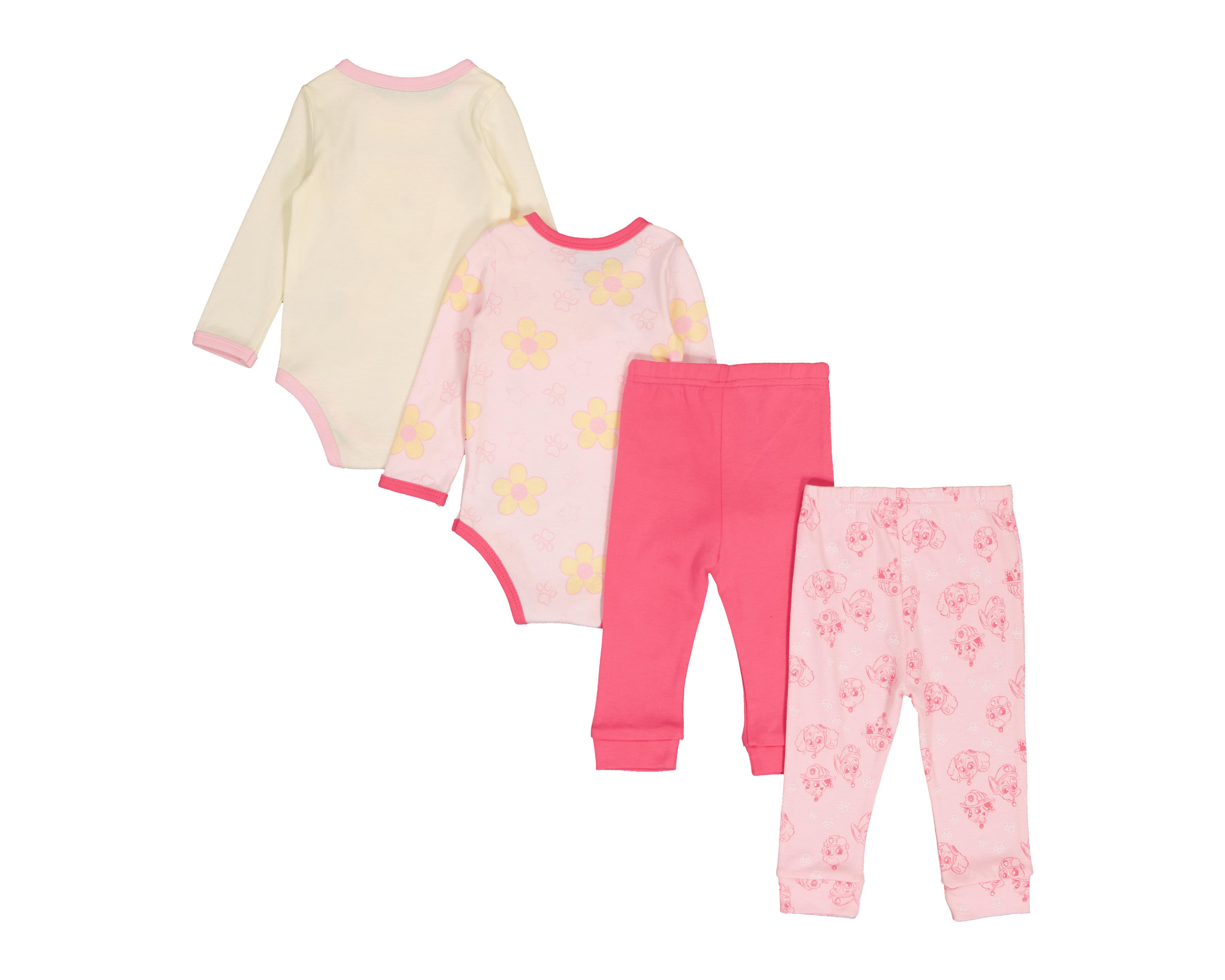Foto 2 | Conjunto para Bebé Niña Baby Colors 4 Piezas