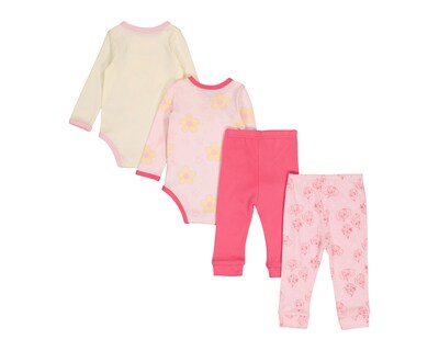 Foto 2 | Conjunto para Bebé Niña Baby Colors 4 Piezas