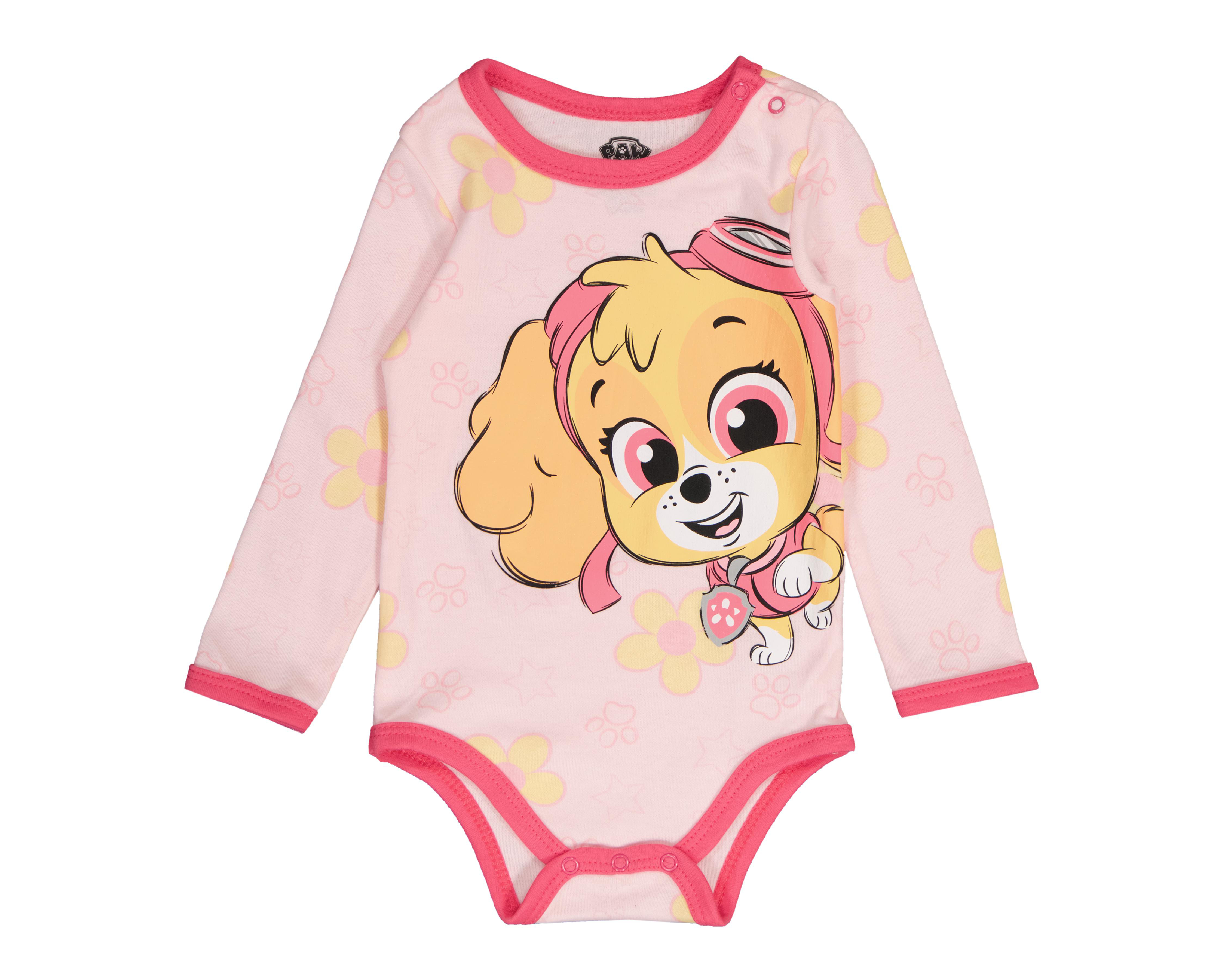 Foto 4 | Conjunto para Bebé Niña Baby Colors 4 Piezas