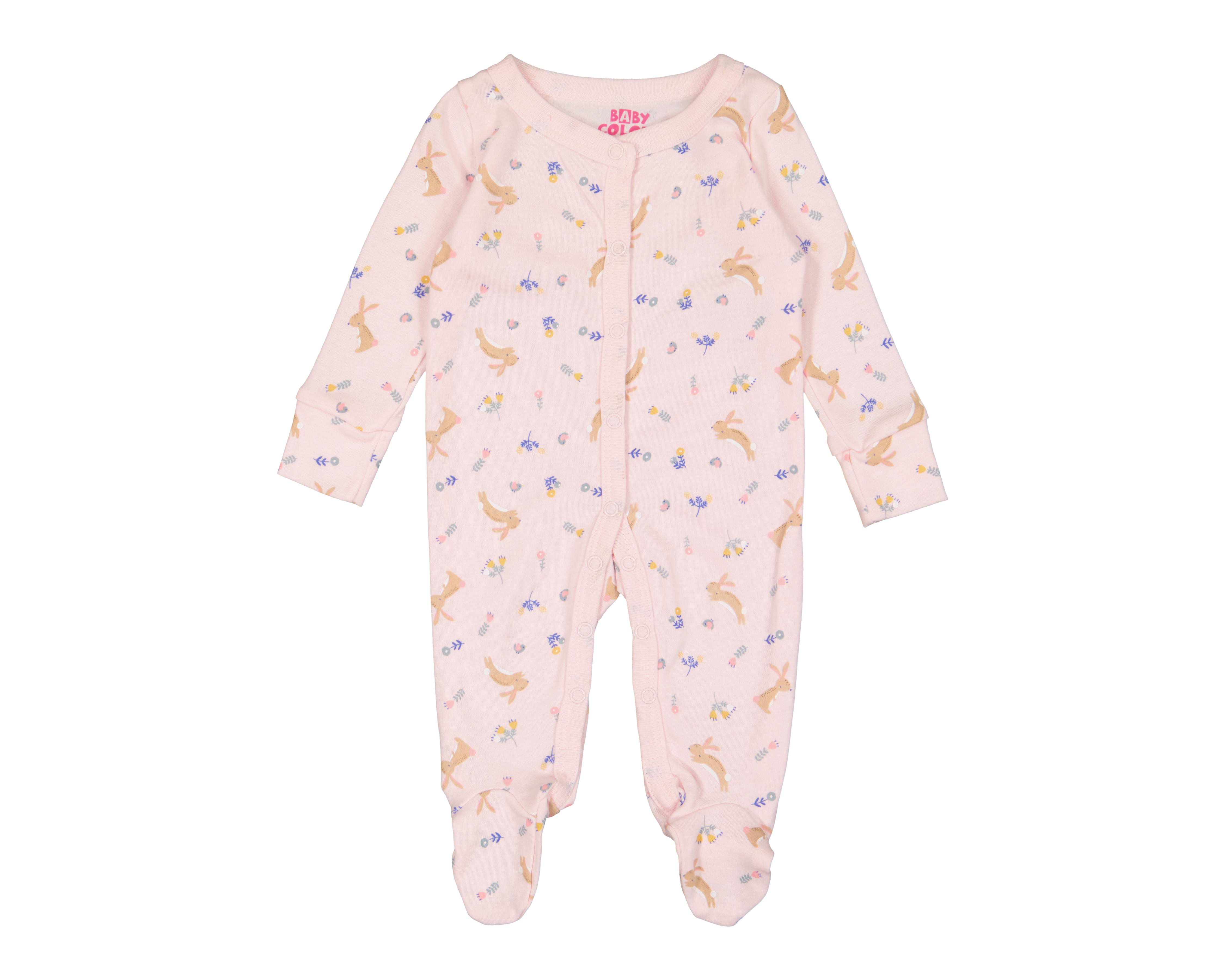 Foto 4 pulgar | Mameluco para Bebé Niña Baby Color con Accesorios 6 Piezas