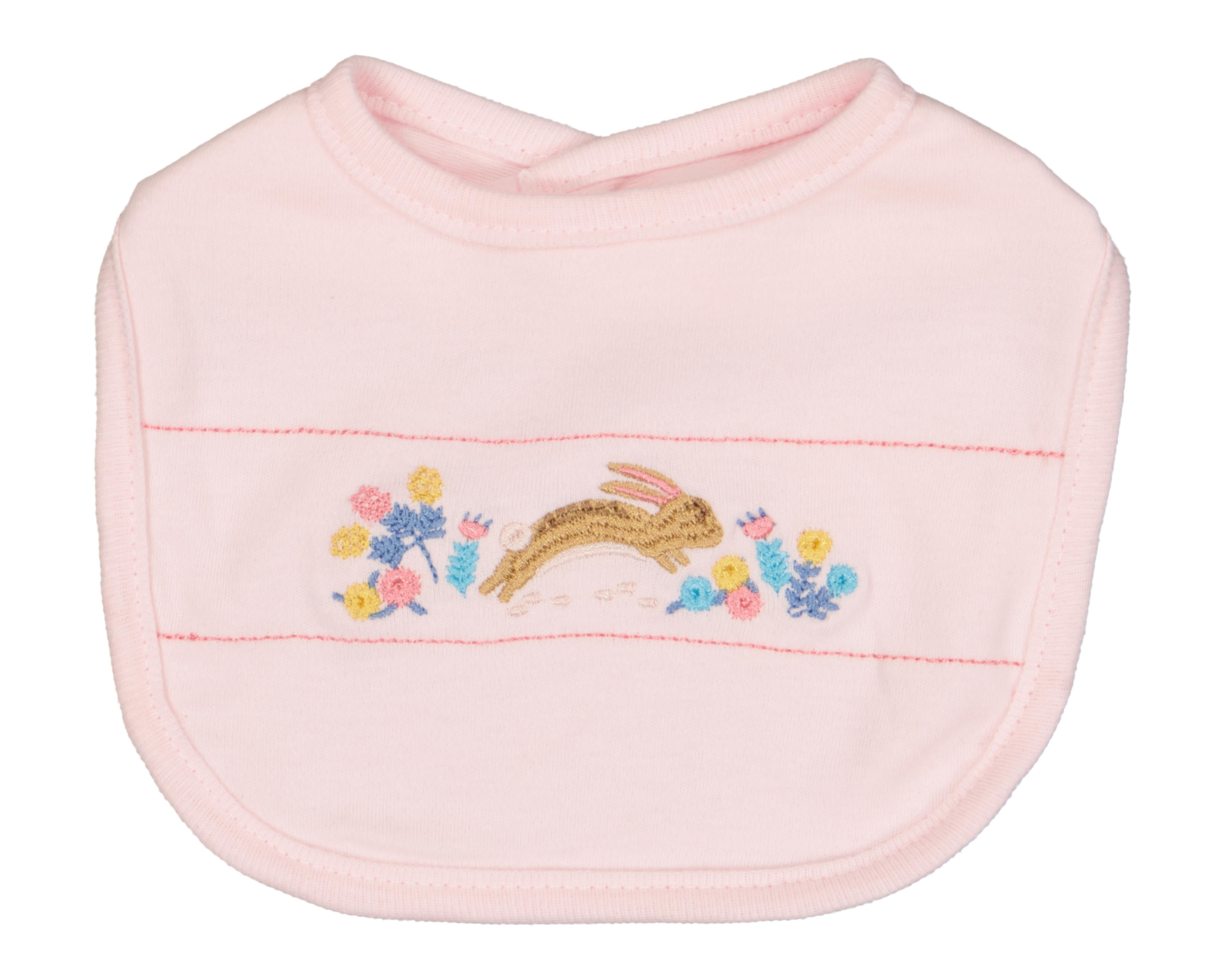 Foto 6 pulgar | Mameluco para Bebé Niña Baby Color con Accesorios 6 Piezas