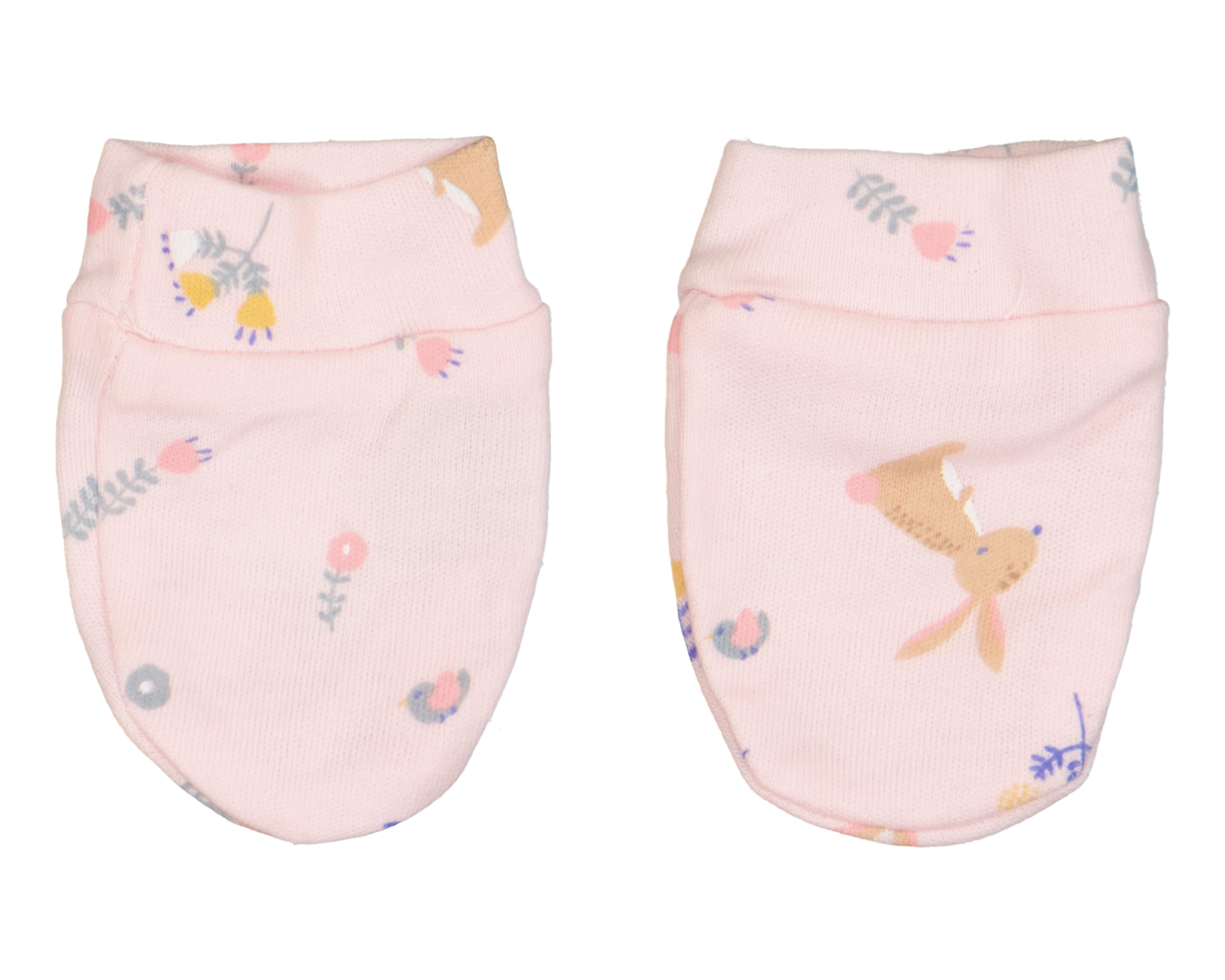 Foto 7 | Mameluco para Bebé Niña Baby Color con Accesorios 6 Piezas