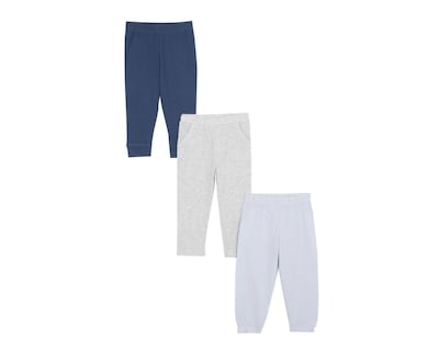 Foto 1 | Pantalón para Bebé Niño Baby Colors 3 Piezas