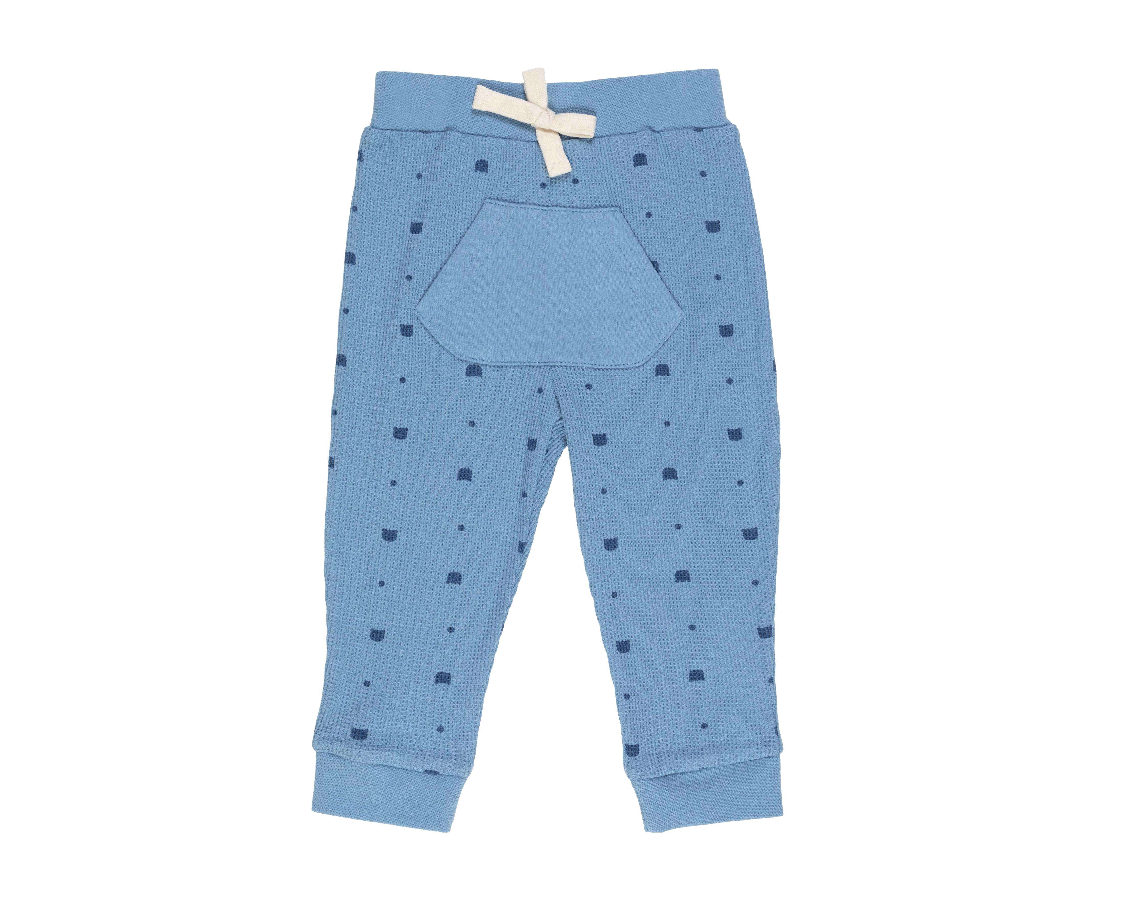 Foto 4 pulgar | Pantalón para Bebé Niño Baby Colors de Algodón 2 Piezas