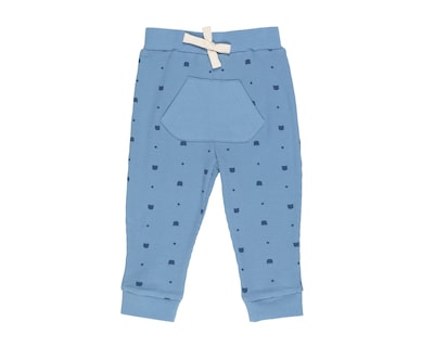 Foto 3 | Pantalón para Bebé Niño Baby Colors de Algodón 2 Piezas
