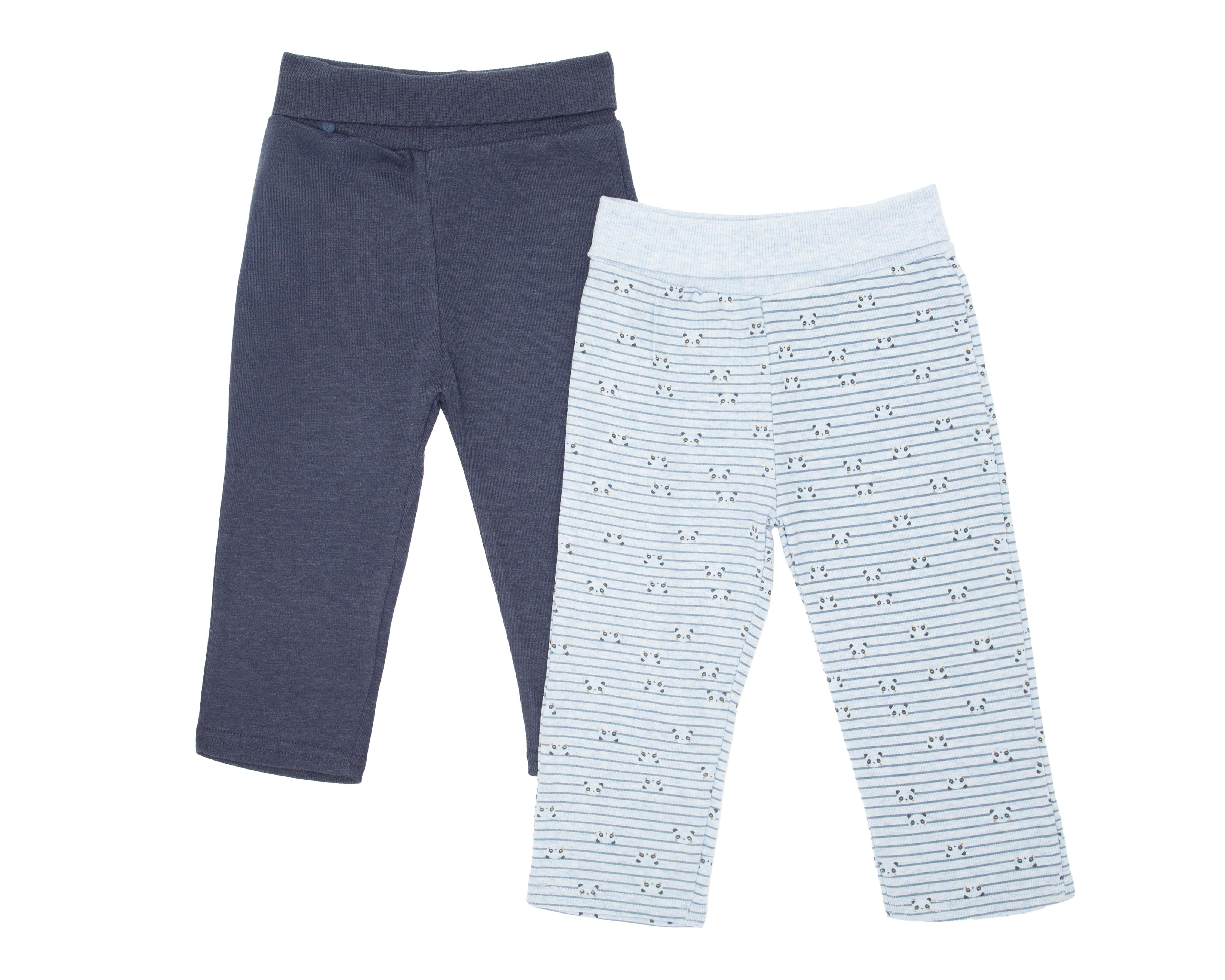 Foto 1 | Pantalón para Bebé Baby Colors 2 Piezas