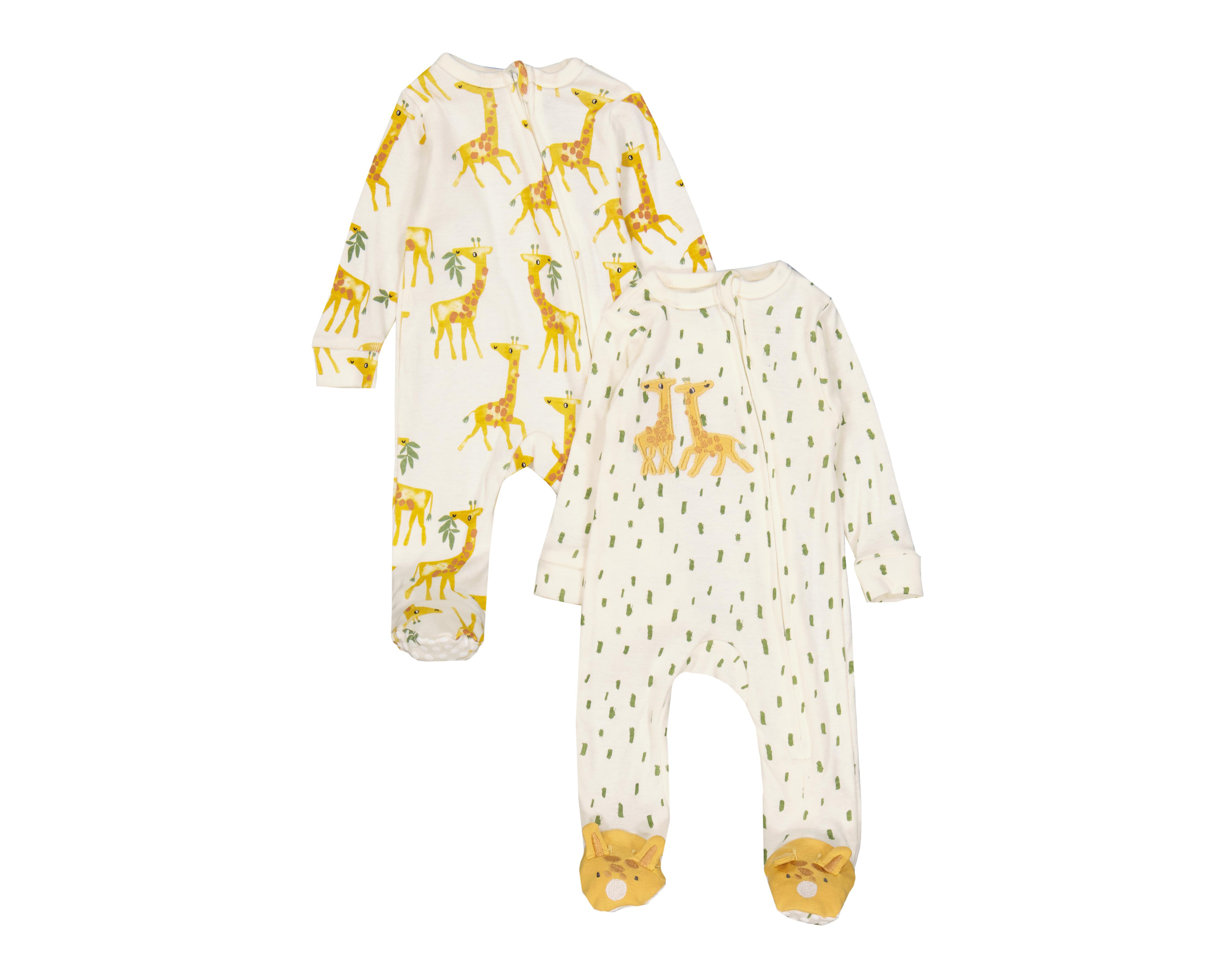 Mameluco para Bebé Baby Colors 2 Piezas
