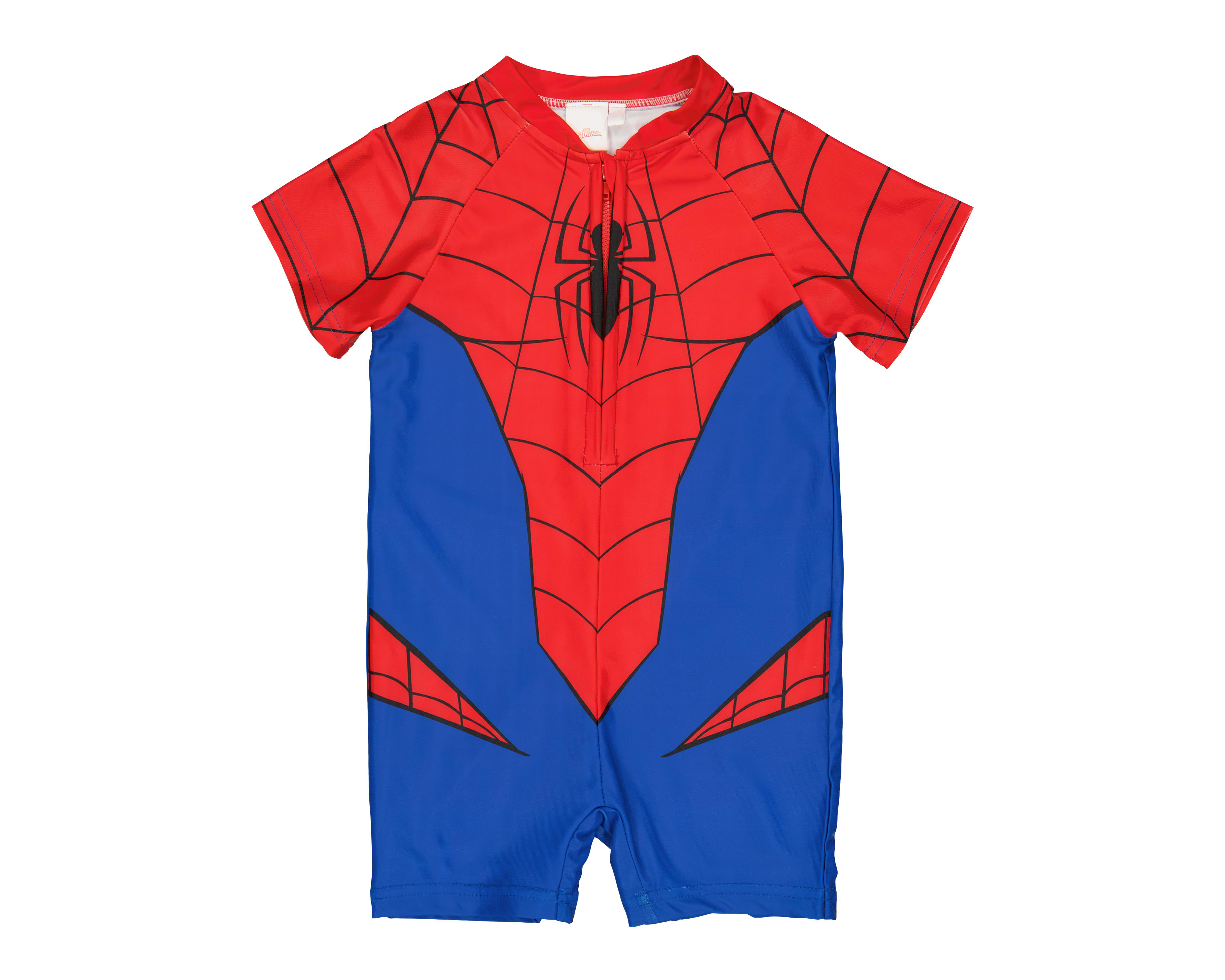 Foto 2 pulgar | Traje de Baño Spider-Man Estampado para Niño