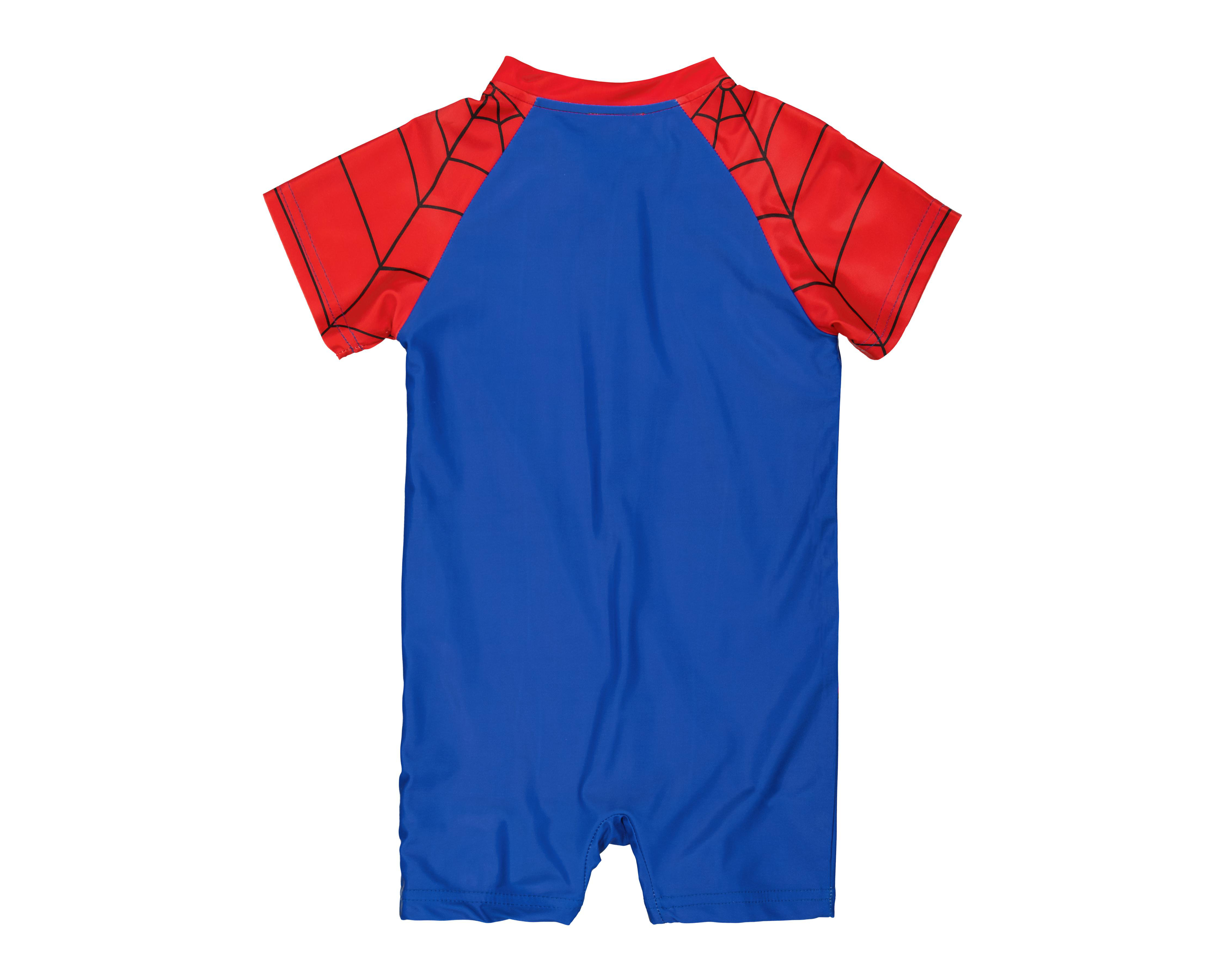 Foto 3 pulgar | Traje de Baño Spider-Man Estampado para Niño