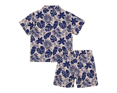 Foto 2 | Short y Camisa para Bebé Niño Baby Colors