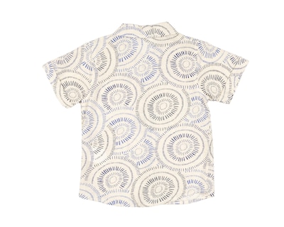 Foto 2 | Camisa para Bebé Baby Colors de Algodón Estampada