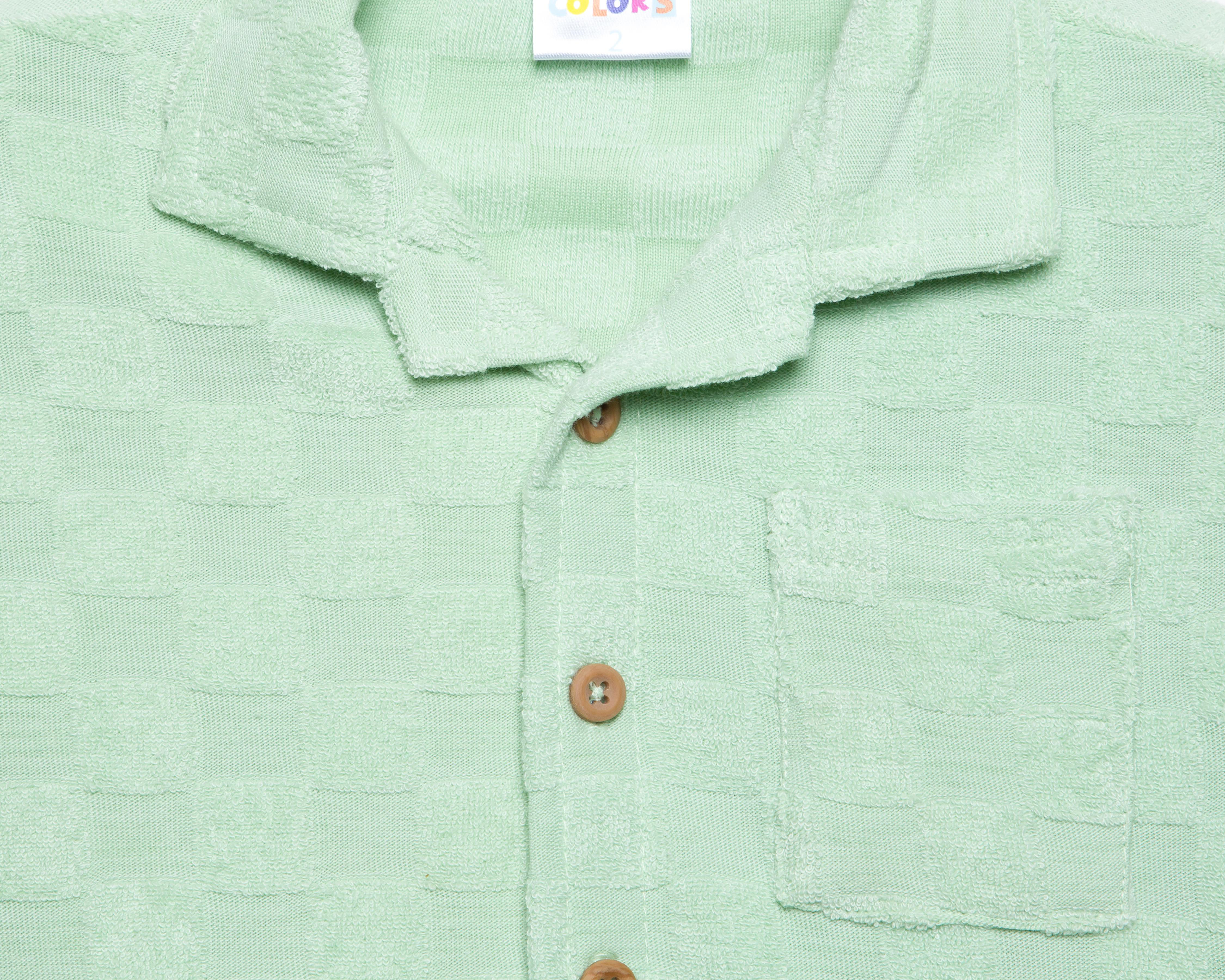 Foto 4 pulgar | Short y Camisa para Bebé Niño Baby Colors