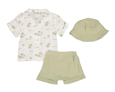 Foto 2 | Conjunto para Bebé Niño Baby Colors Estampado 3 Piezas