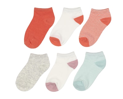 Foto 1 | Calcetines para Bebé Niña Baby Colors 6 Pares