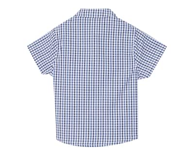 Foto 2 | Camisa para Bebé Niño Baby Colors de Algodón a Cuadros