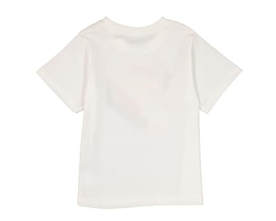 Foto 2 | Playera para Bebé Niño Baby Colors de Algodón Blanca