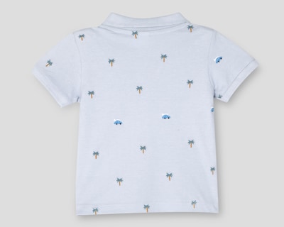 Foto 2 | Playera para Bebé Niño Baby Colors de Algodón Estampada