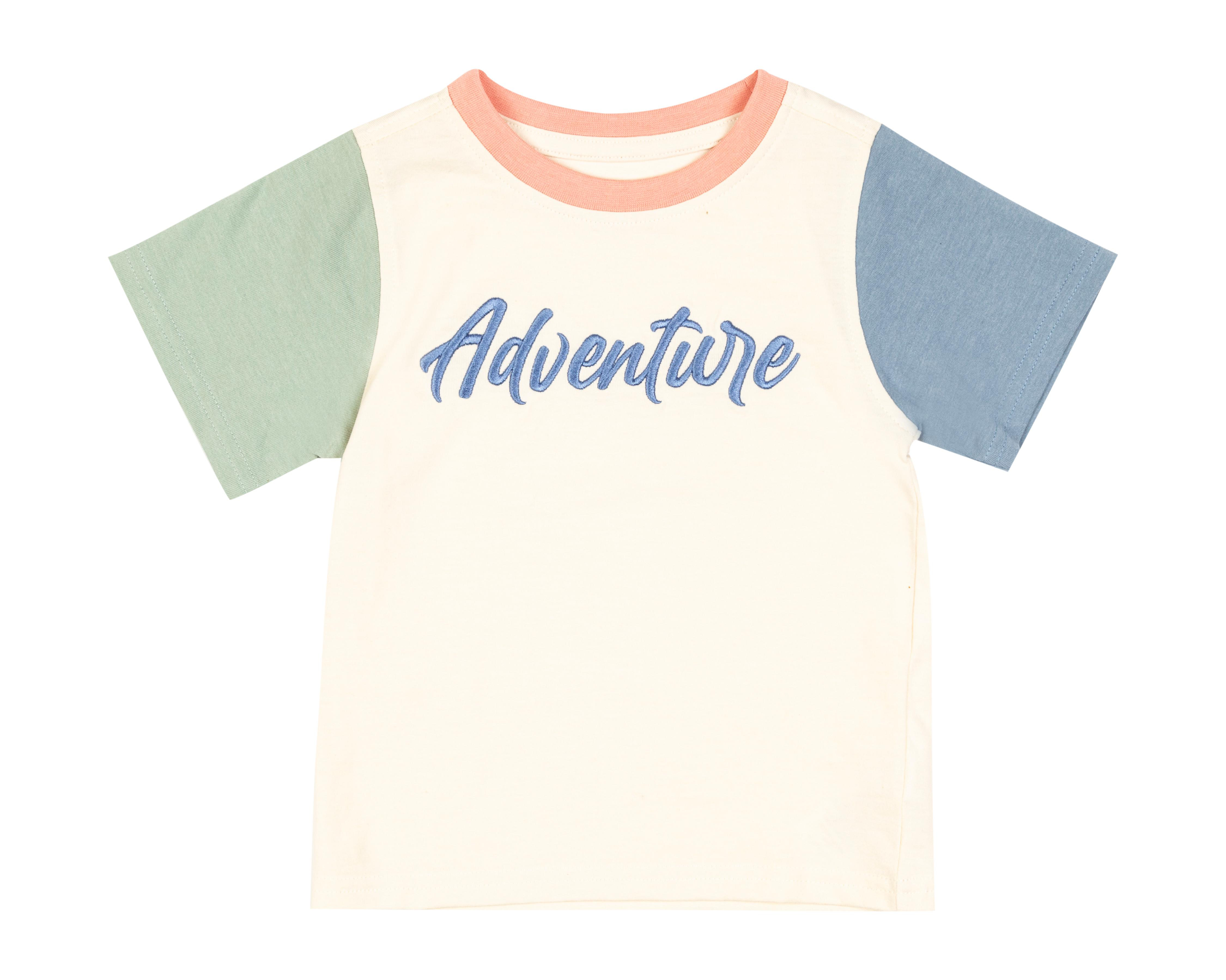 Playera para Bebé Baby Colors Estampada