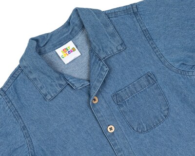 Foto 3 | Conjunto para Bebé Niño Baby Colors 2 Piezas