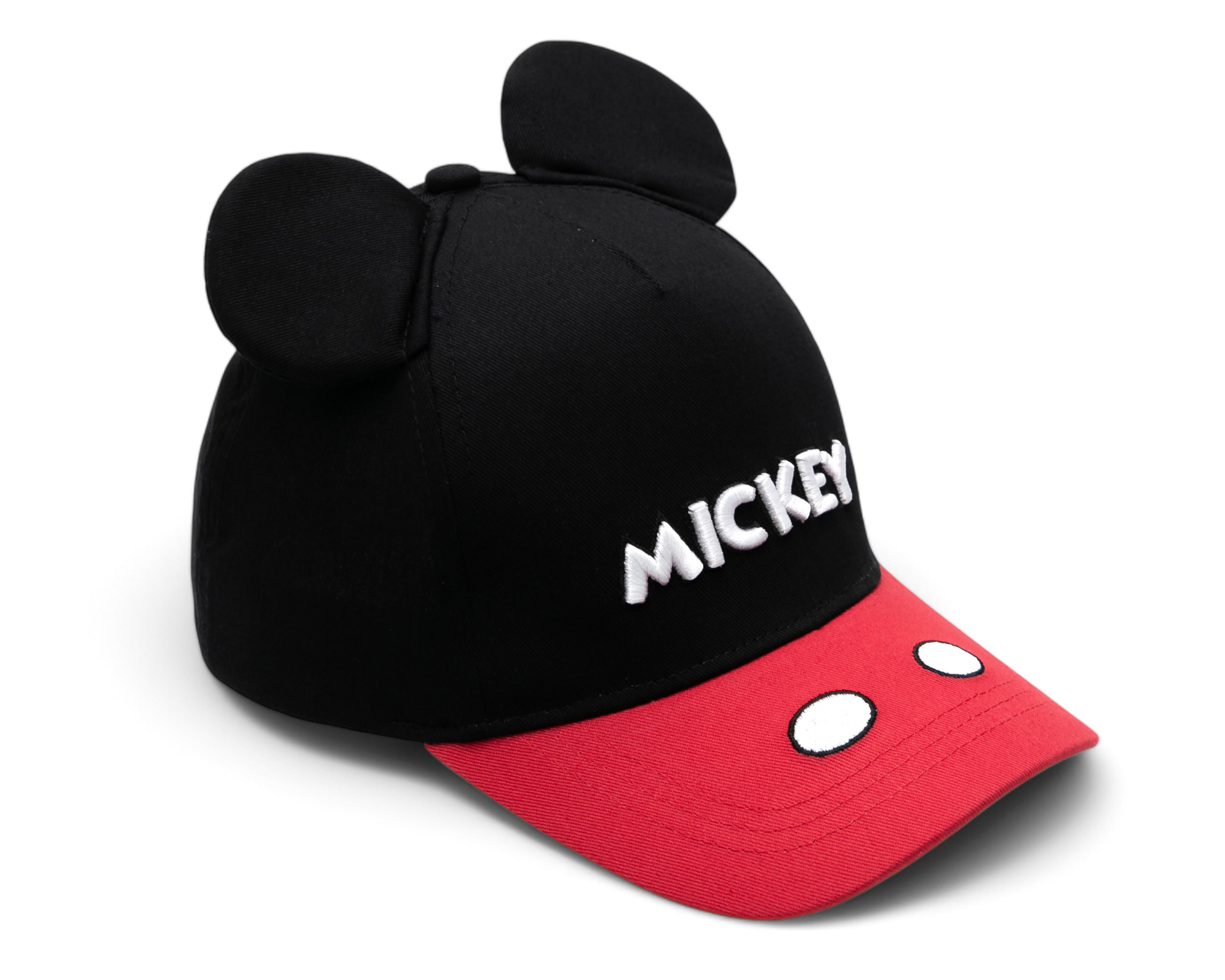 Foto 3 pulgar | Gorra Curva Disney Mickey Mouse