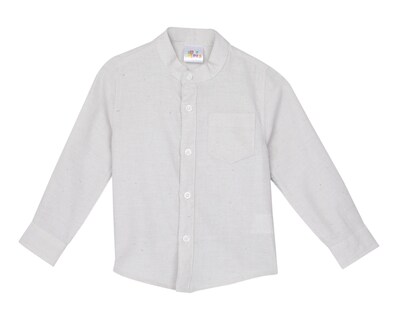 Foto 1 | Camisa para Bebé Niño Baby Colors de Algodón Manga Larga