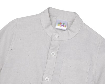 Foto 3 | Camisa para Bebé Niño Baby Colors de Algodón Manga Larga