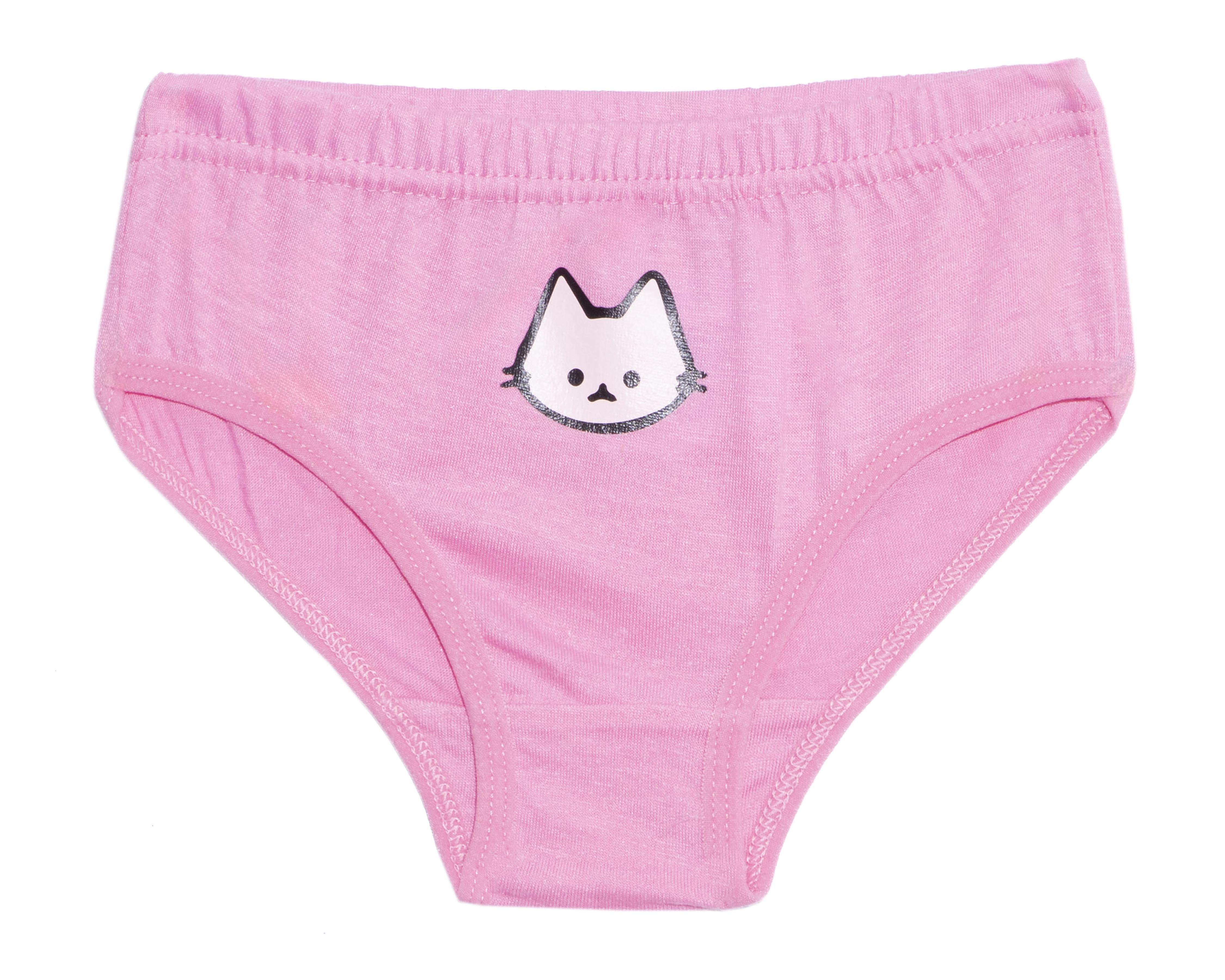 Foto 4 pulgar | Pantaleta Baby Colors para Bebé Niña 7 Piezas