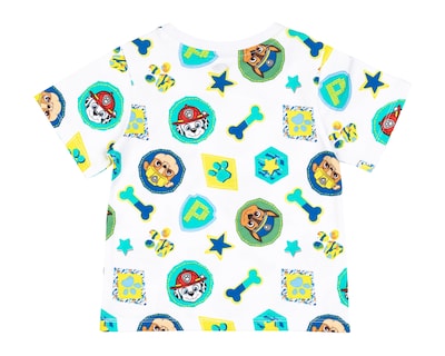 Foto 2 | Playera para Bebé Paw Patrol de Algodón Estampada