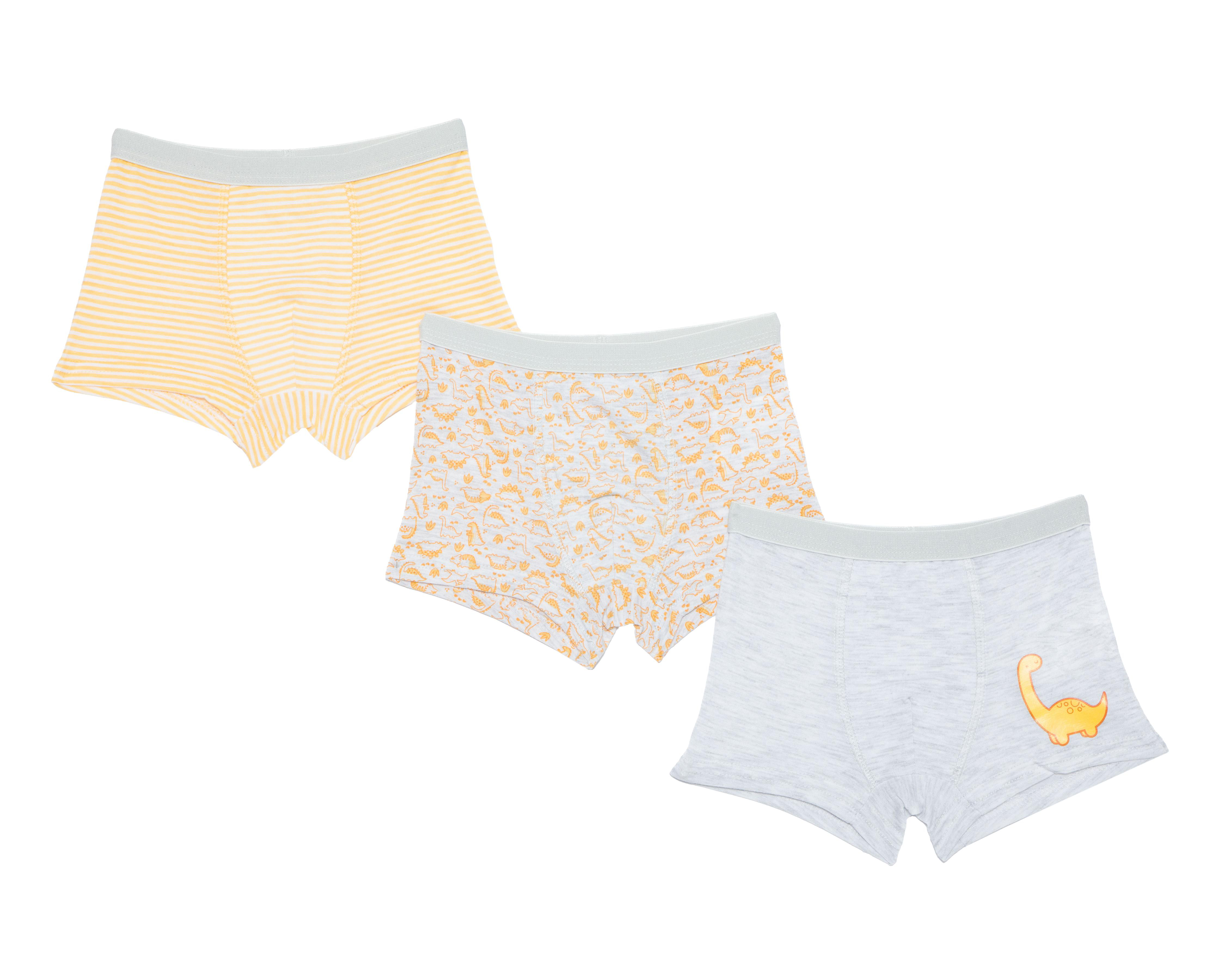 Bóxer Baby Colors para Bebé Niño 3 Piezas