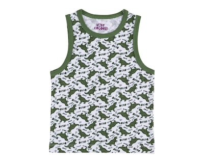 Foto 4 | Camiseta Interior Baby Colors para Bebé Niño 3 Piezas
