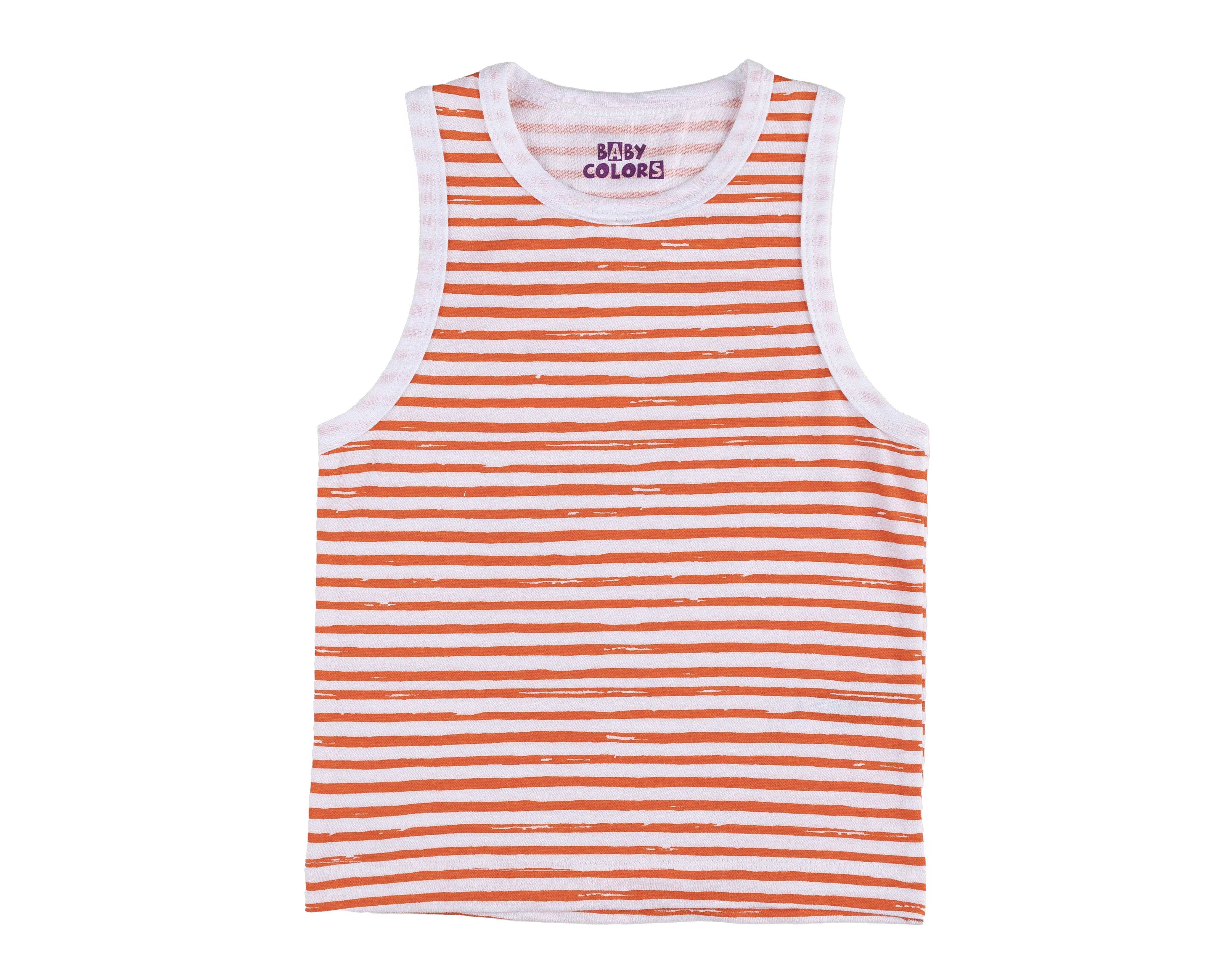 Foto 6 pulgar | Camiseta Interior Baby Colors para Bebé Niño 3 Piezas
