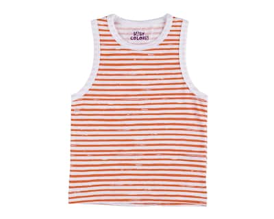 Foto 5 | Camiseta Interior Baby Colors para Bebé Niño 3 Piezas